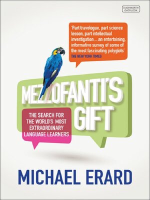 cover image of Mezzofanti's Gift